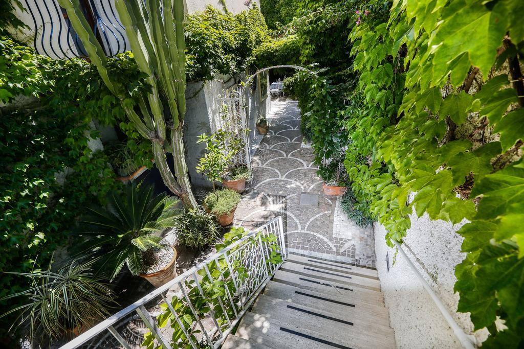 Pensione Villa Mafalda Форио Экстерьер фото