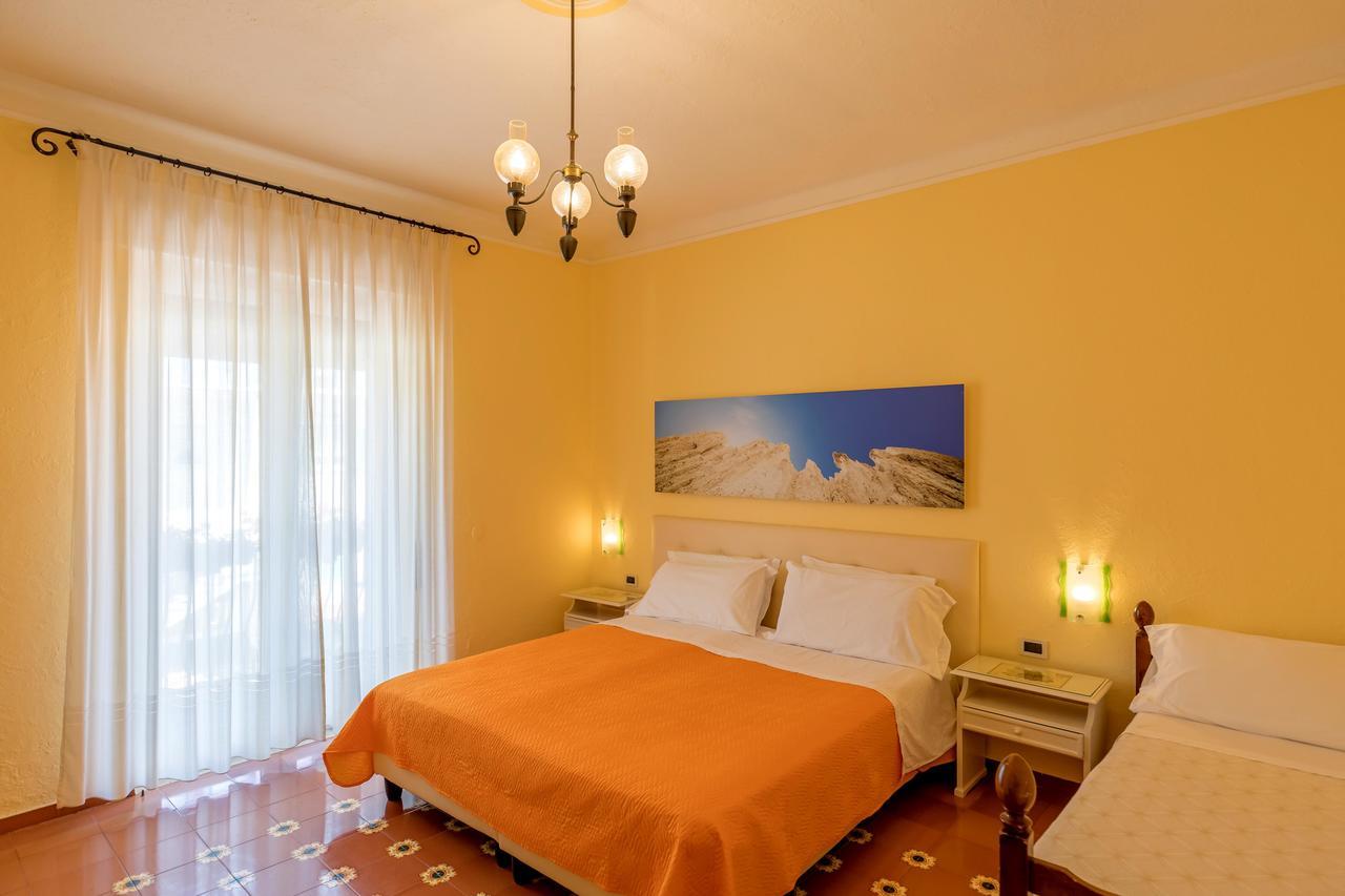 Pensione Villa Mafalda Форио Экстерьер фото