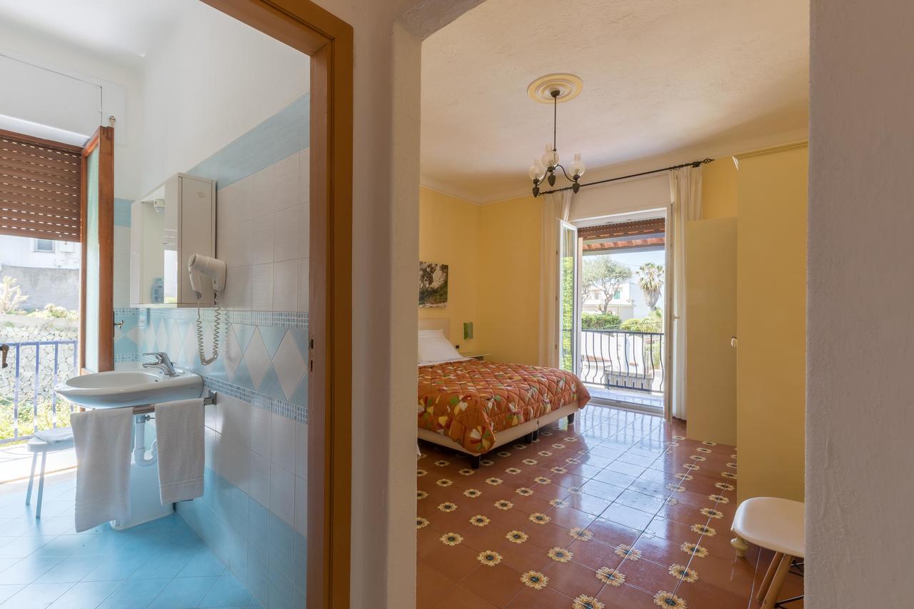 Pensione Villa Mafalda Форио Экстерьер фото