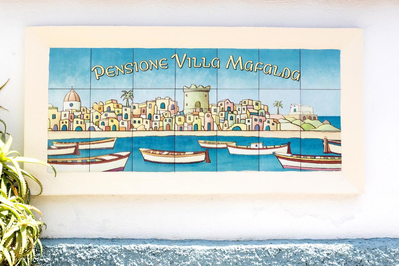 Pensione Villa Mafalda Форио Экстерьер фото